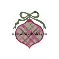 Boule de Noël Tartan #2
